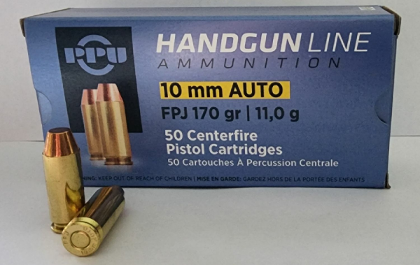 10X25 MM AUTO PRVİ-PARTİZAN (FMJ-170 GRN) TABANCA FİŞEĞİ