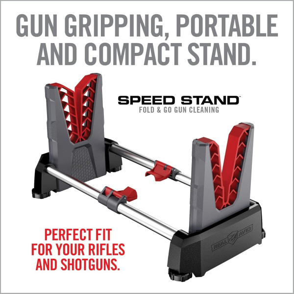 REAL AVID Speed Stand™ Fold&Go Gun Cleaning Pratik Tüfek Bakım Standı