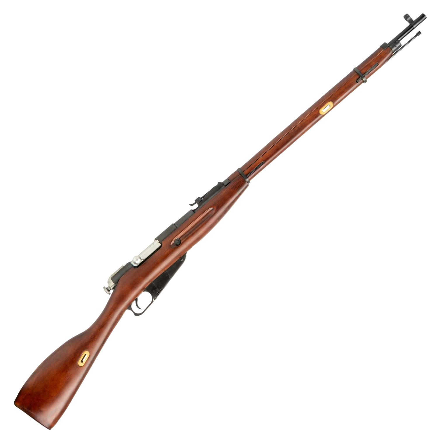 S&T M1891/30 MOSING NAGANT Gerçek Ağaç WWII Klasik Airsoft Yaylı Sniper Tüfek (STSPG20RW)