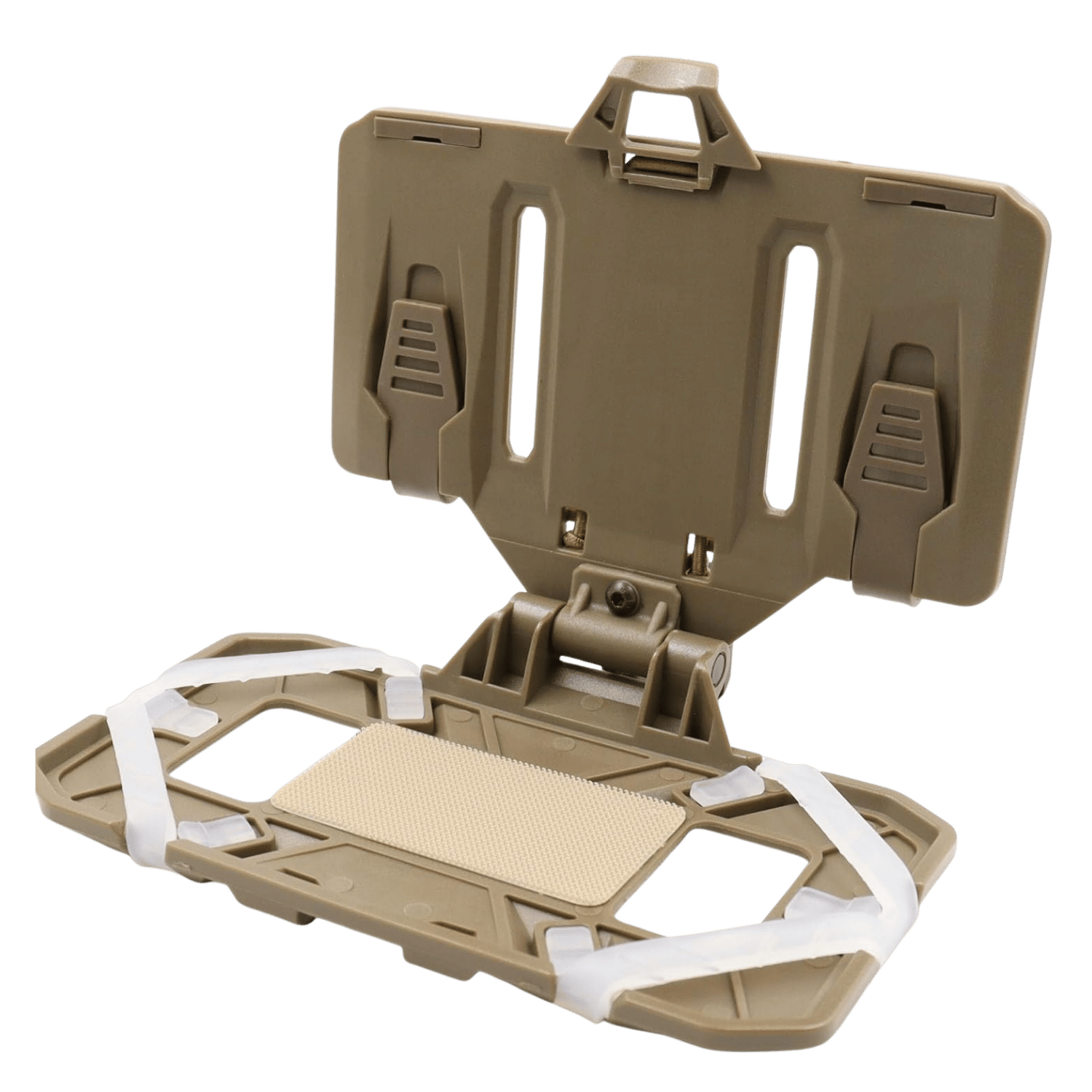 ISG Tactical Universal MOLLE Yelek Göğüs Telefon Tutucu Desert – MW258MW258