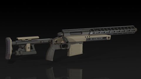 SilverBack TAC-41A M-LOK Handguard / EL KUNDAĞI