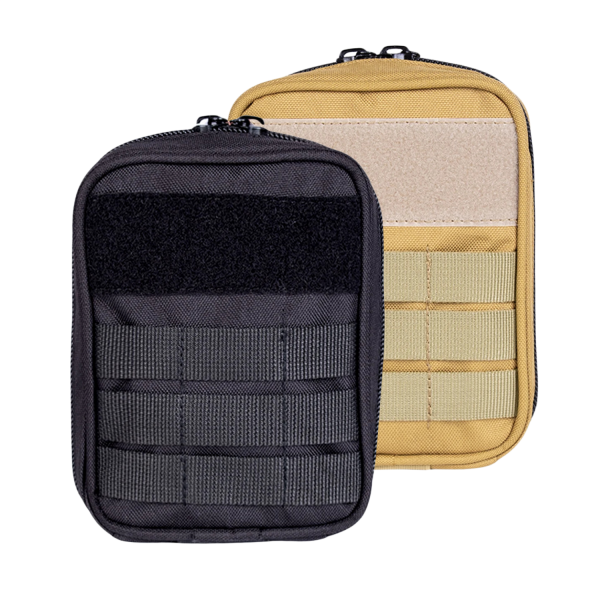 ISG Tactical Genel Maksat ve Teçhizat Çantası — Çöl / Siyah Renk Seçenekli