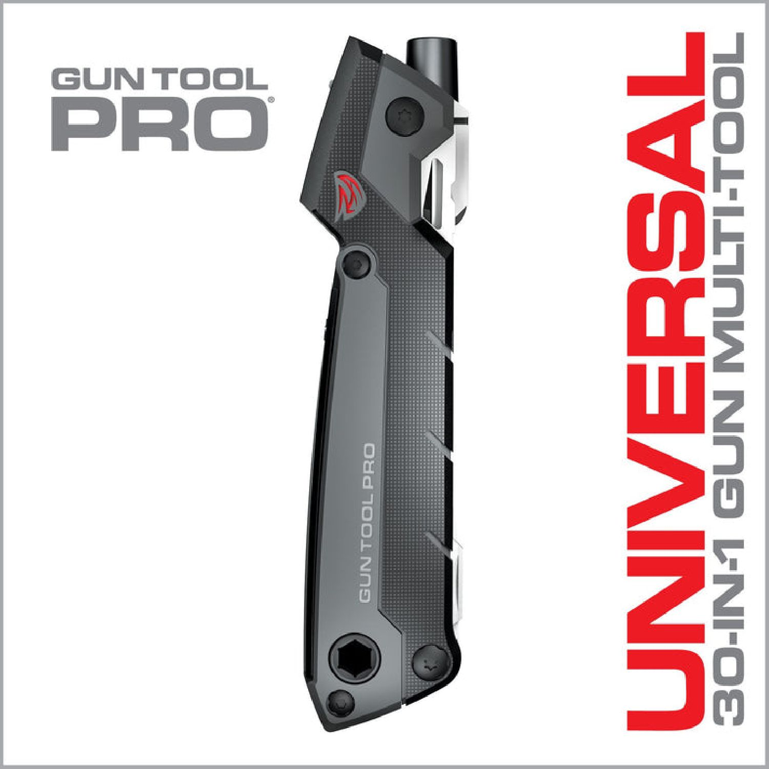REAL AVID Gun Tool Pro® 30-IN-1 GUN MULTI-TOOL FOR RIFLES & SHOTGUNS