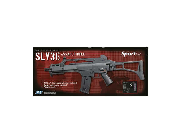 ASG SLV36 (G36 tipi) Airsoft Tüfek cc