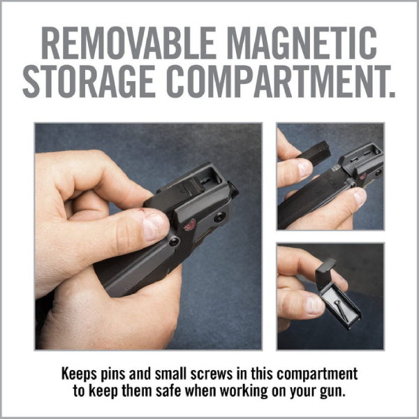 REAL AVID Gun Tool Pro® 30-IN-1 GUN MULTI-TOOL FOR RIFLES & SHOTGUNS