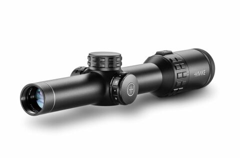 HAWKE 18400 Frontier 30 ~ 1-6x24 IR (L4A Dot) Tüfek Dürbünü