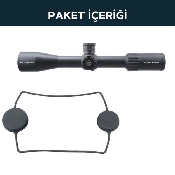 TAURUS 4-16X44 HD HT SFP TÜFEK DÜRBÜNÜ