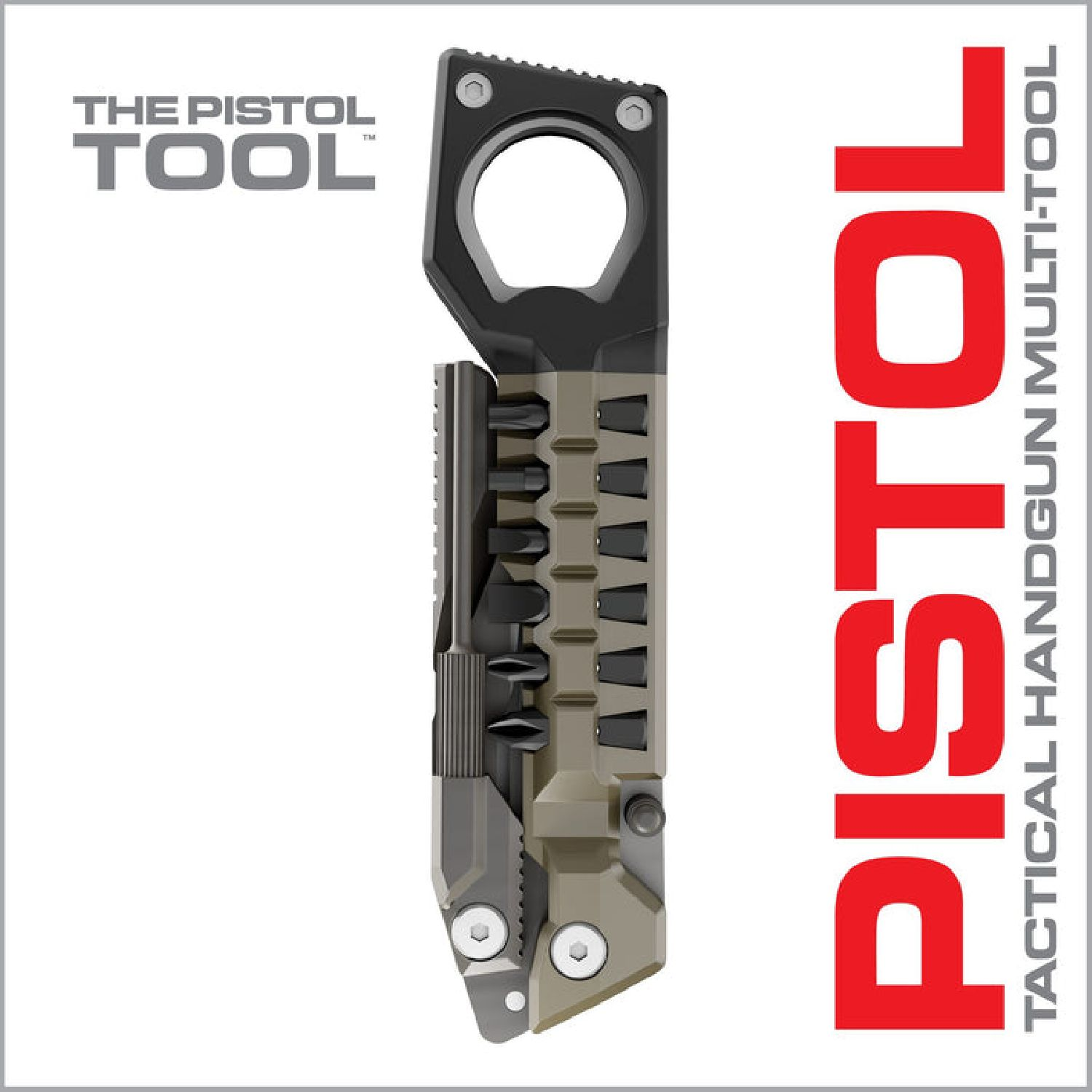 REAL AVID The Pistol Tool™ Tactical Handgun Tabanca Multi-Tool