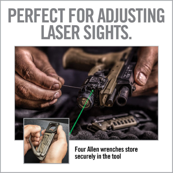 REAL AVID The Pistol Tool™ Tactical Handgun Tabanca Multi-Tool