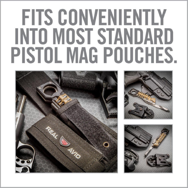 REAL AVID The Pistol Tool™ Tactical Handgun Tabanca Multi-Tool