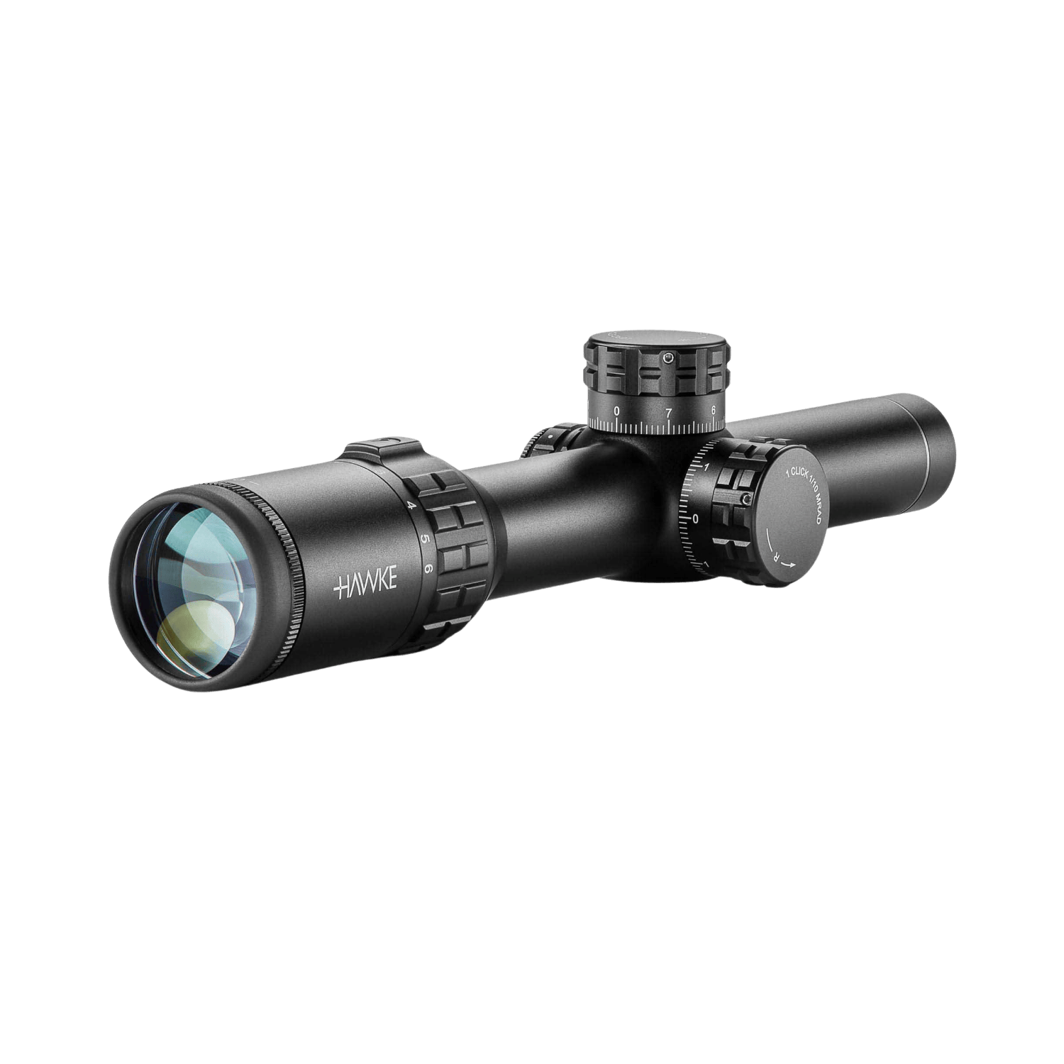 HAWKE 18401 FRONTIER 30 1-6x24 Circle Dot Reticle Tüfek Dürbünü