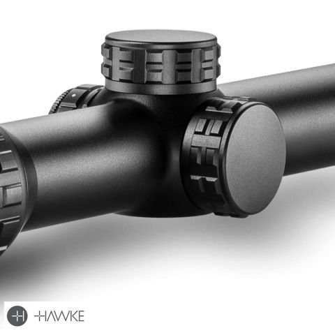 HAWKE 18401 FRONTIER 30 1-6x24 Circle Dot Reticle Tüfek Dürbünü