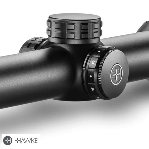 HAWKE 18401 FRONTIER 30 1-6x24 Circle Dot Reticle Tüfek Dürbünü