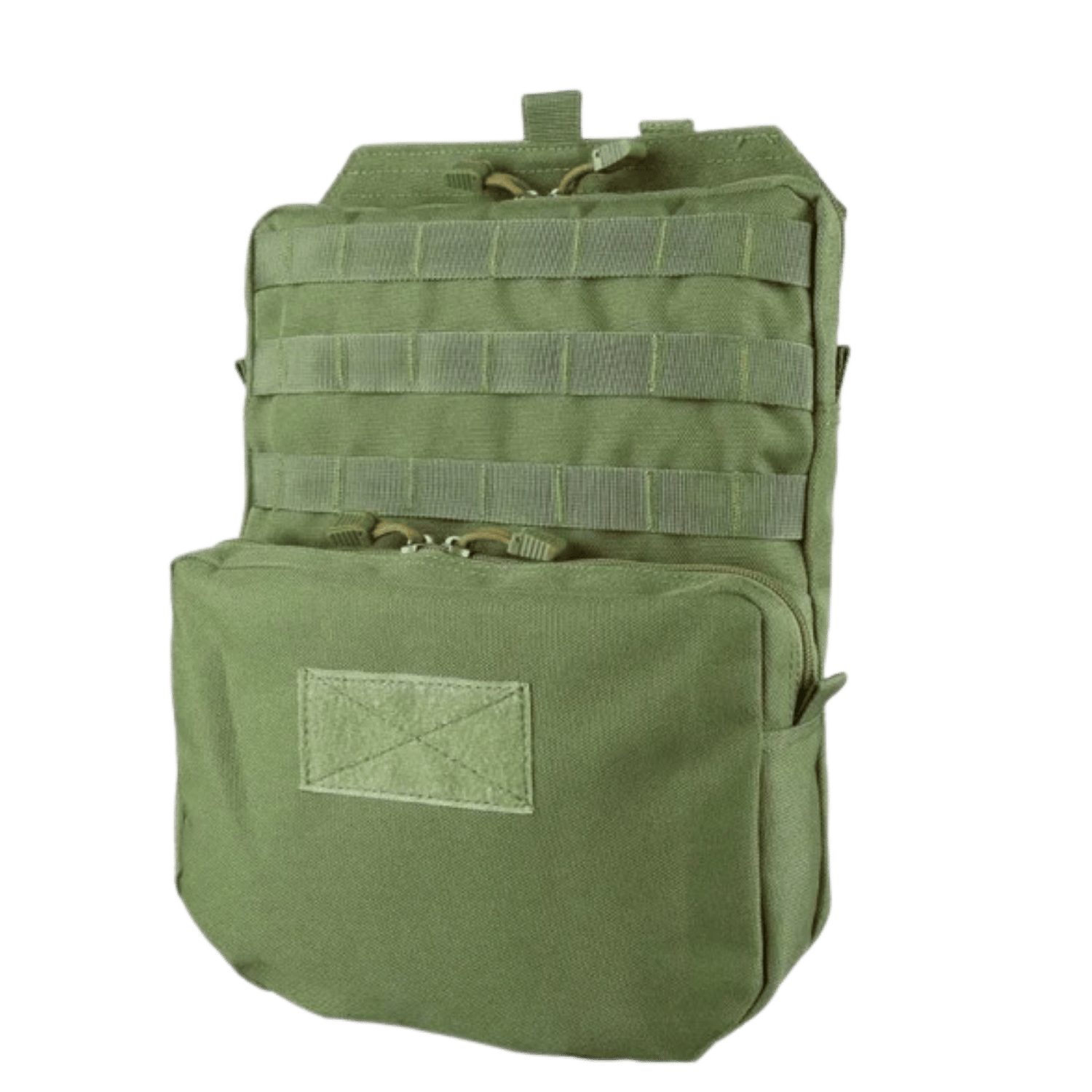 ISG Tactical 38 cm Haki Yeşil MOLLE Yelek Montajlı Hidrasyon Çantası