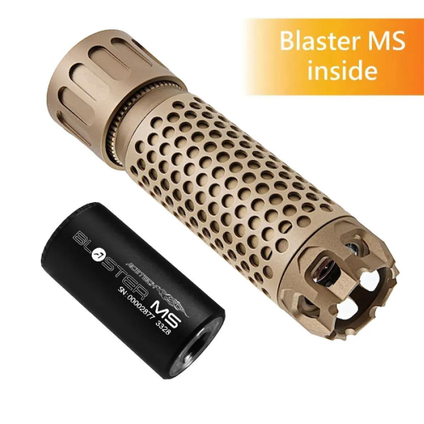 ACETECH PREDATOR MK3 TAN QD + BLASTER MS  + Tufek Adaptörü