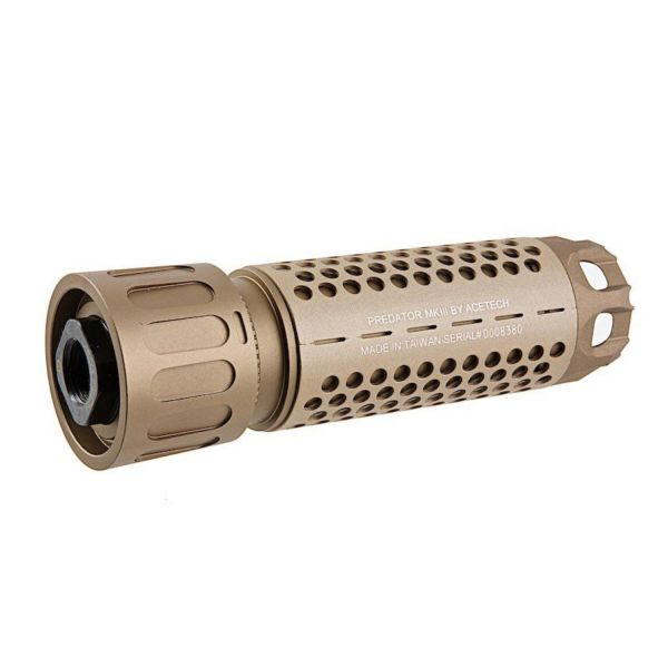 ACETECH PREDATOR MK3 TAN QD + BLASTER MS  + Tufek Adaptörü