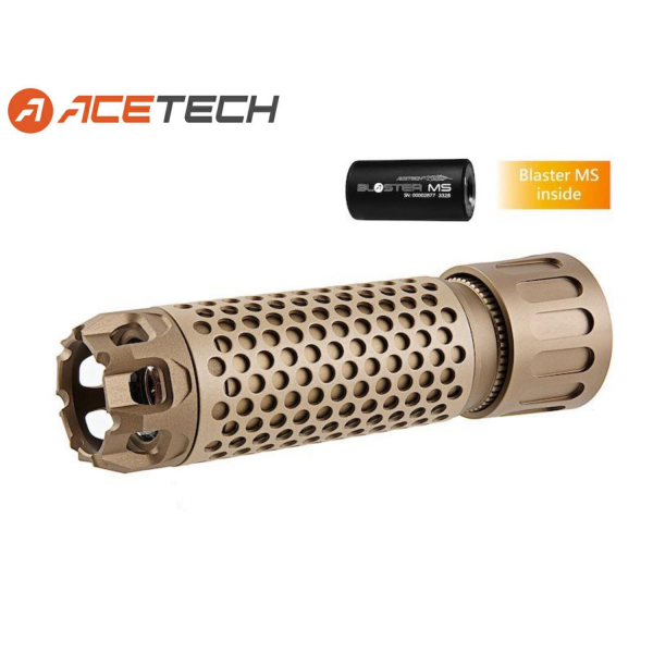 ACETECH PREDATOR MK3 TAN QD + BLASTER MS  + Tufek Adaptörü