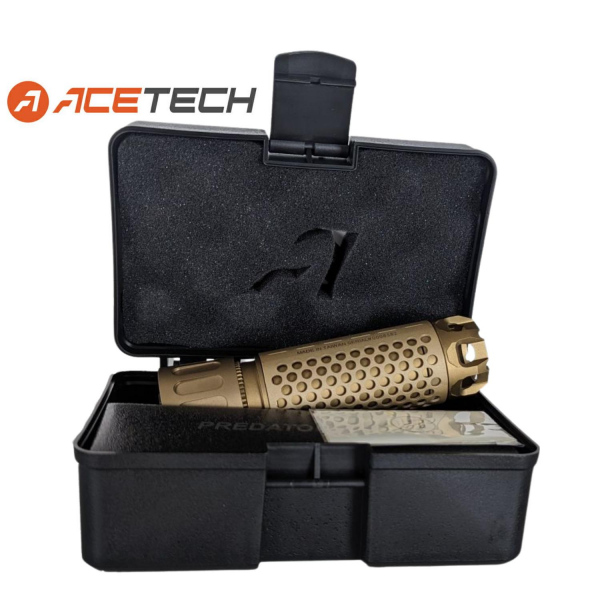 ACETECH PREDATOR MK3 TAN QD + BLASTER MS  + Tufek Adaptörü