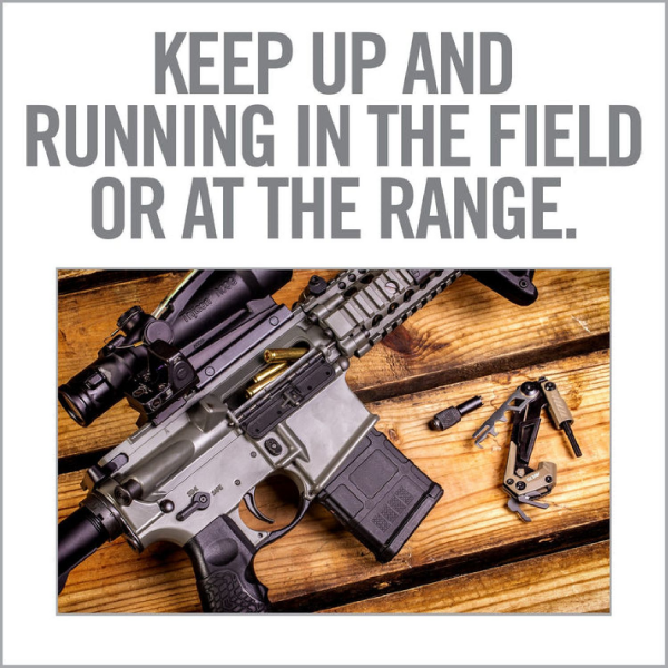 REAL AVID Gun Tool Core® - AR15 Critical Task Carry Tool