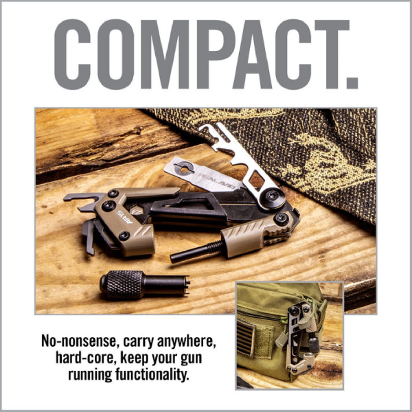 REAL AVID Gun Tool Core® - AR15 Critical Task Carry Tool
