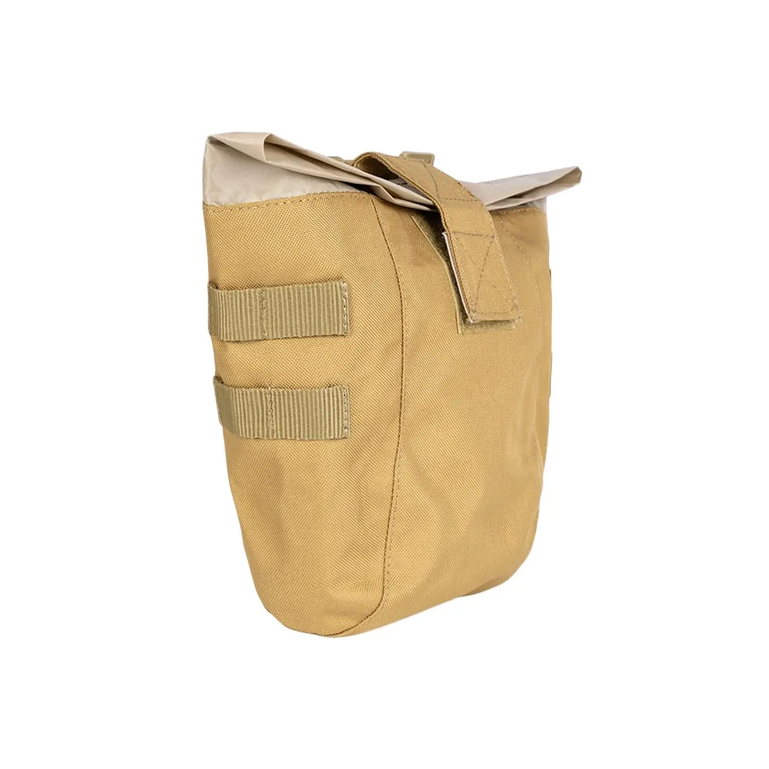 ISG Tactical Katlanır Boş Kese - Tan Renk