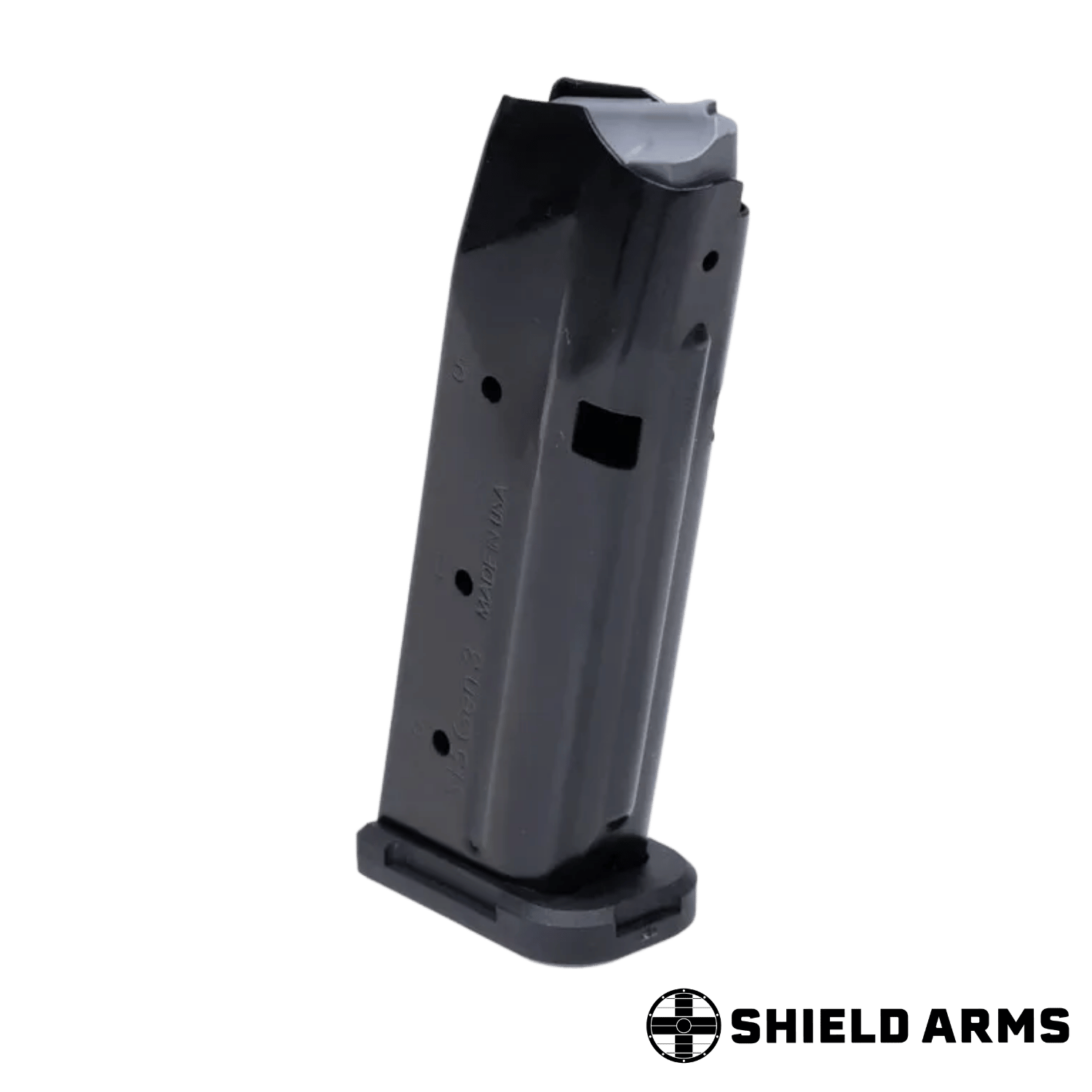 Shield Arms Glock® 43x G48 9x19 Kalibre 15 Mermi Kapasiteli Yedek Şarjör - SA-S15-NC-GEN3