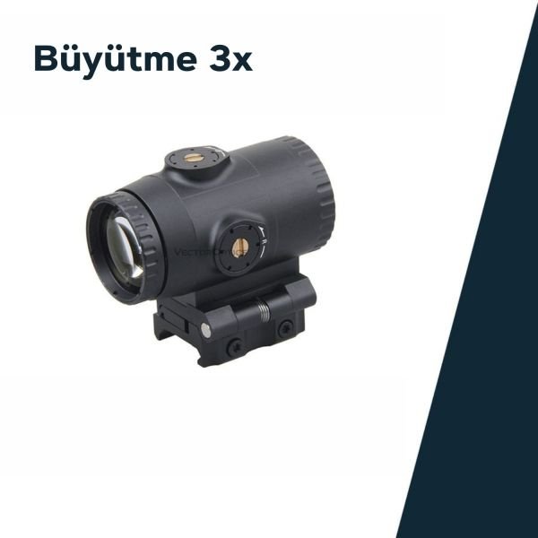 Vector Optics Paragon 3x18 Micro Magnifier | VECTOR OPTICS | Magnifier