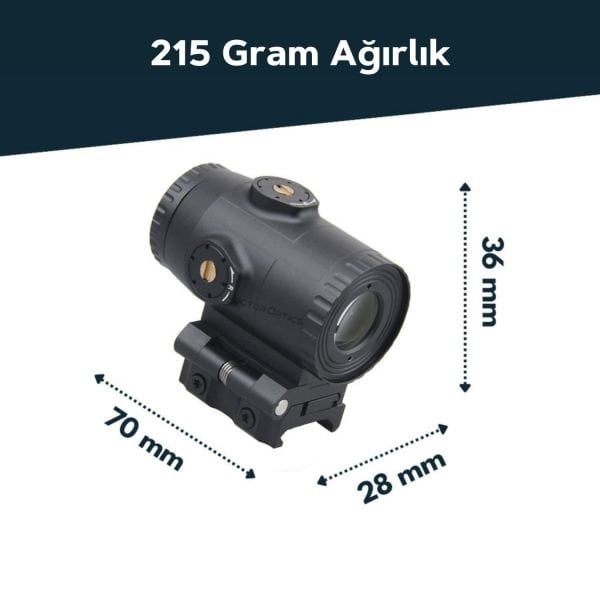 Vector Optics Paragon 3x18 Micro Magnifier