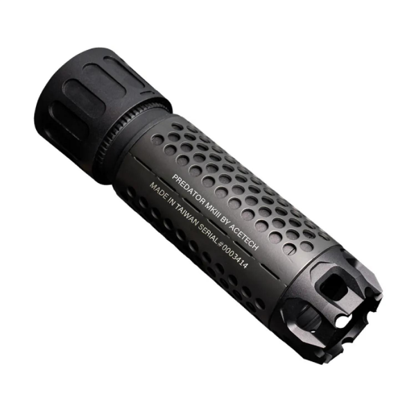 ACETECH PREDATOR MK3 SIYAH QD + BLASTER MS + Tufek Adaptörü