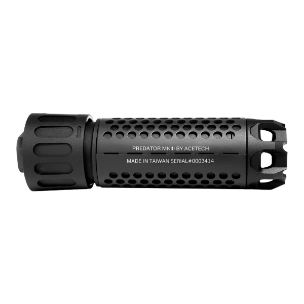 ACETECH PREDATOR MK3 SIYAH QD + BLASTER MS + Tufek Adaptörü