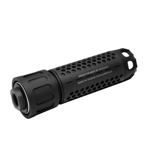 ACETECH PREDATOR MK3 SIYAH QD + BLASTER MS + Tufek Adaptörü