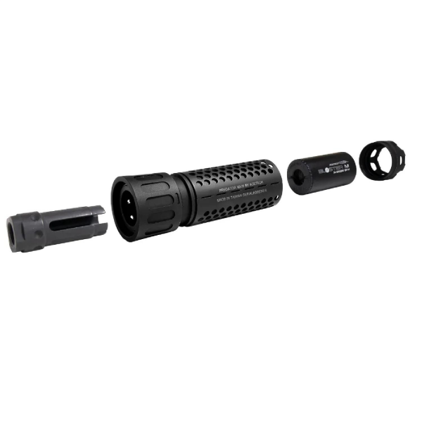ACETECH PREDATOR MK3 SIYAH QD + BLASTER MS + Tufek Adaptörü