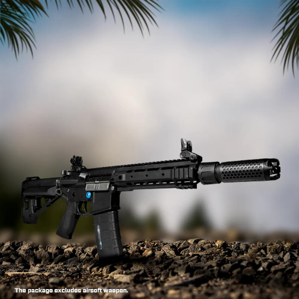 ACETECH PREDATOR MK3 SIYAH QD + BLASTER MS + Tufek Adaptörü