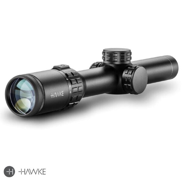 HAWKE Frontier 30mm SFP 1-6x24 IR (Tactical Dot 6x) Yivli Tüfek Dürbünü 18402