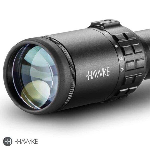 HAWKE Frontier 30mm SFP 1-6x24 IR (Tactical Dot 6x) Yivli Tüfek Dürbünü 18402
