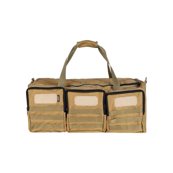 MAK87 80LT Mega Boy Teçhizat Çantası — Tan / Siyah Renk Seçenekli