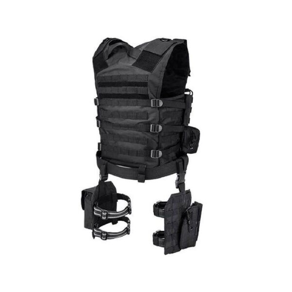 T. BARSKA VX-100 Taktik Yelek Ve Bacak Tabanca Kııfı