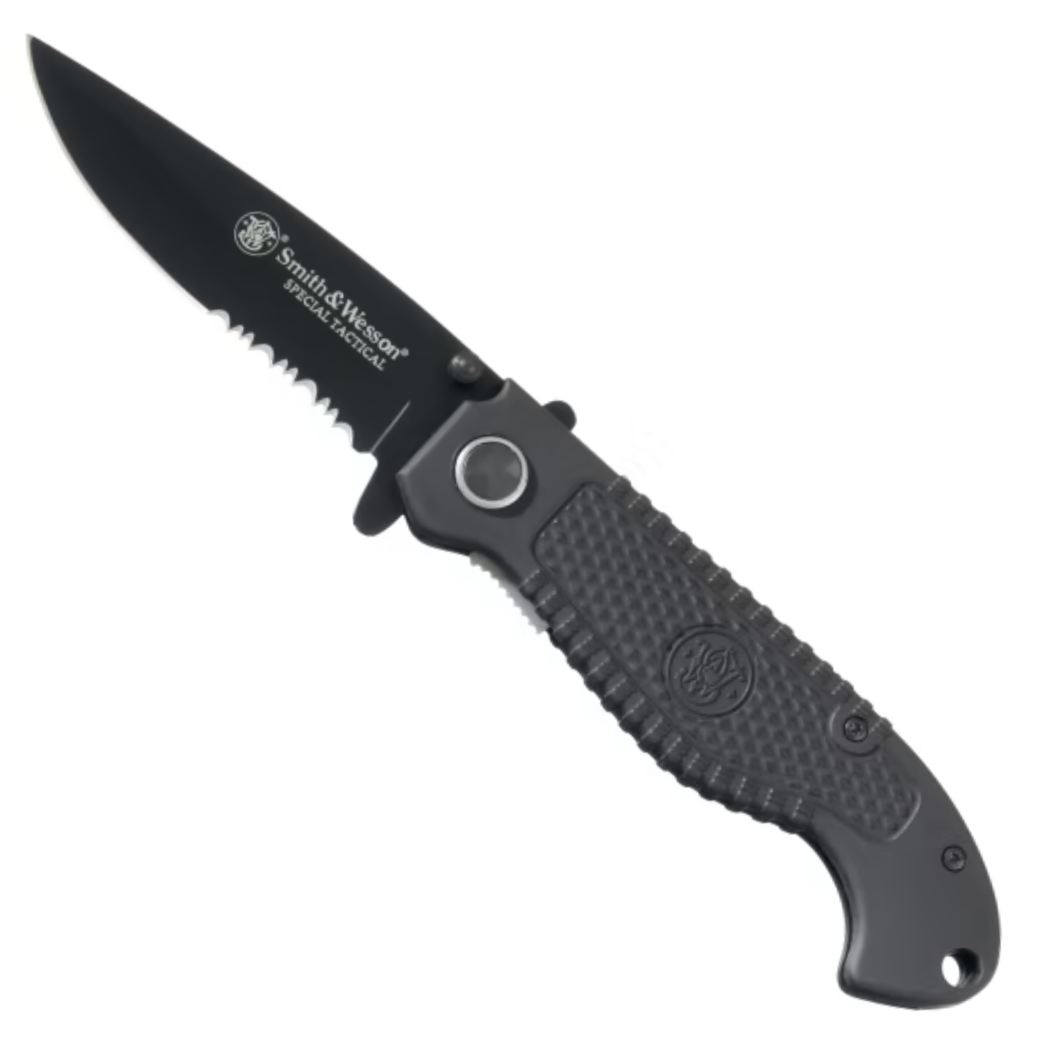 Smith & Wesson® Special Tactical Tanto Katlanır Çakı CKTACBSDCP