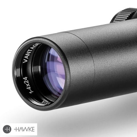 HAWKE 14273 VANTAGE 30 WA 1-4x24 L4A Dot IR Tüfek Dürbünü