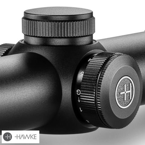 HAWKE 14273 VANTAGE 30 WA 1-4x24 L4A Dot IR Tüfek Dürbünü