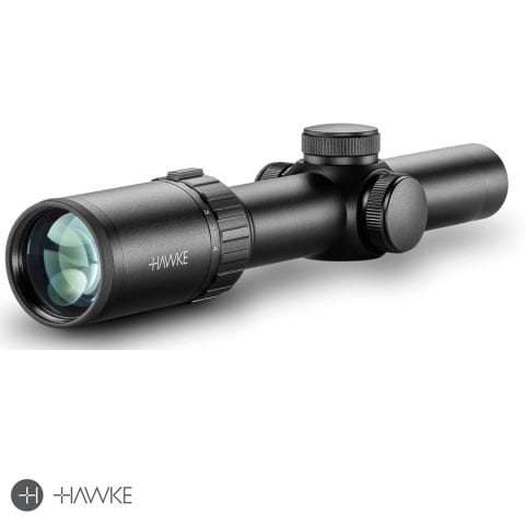 HAWKE 14273 VANTAGE 30 WA 1-4x24 L4A Dot IR Tüfek Dürbünü