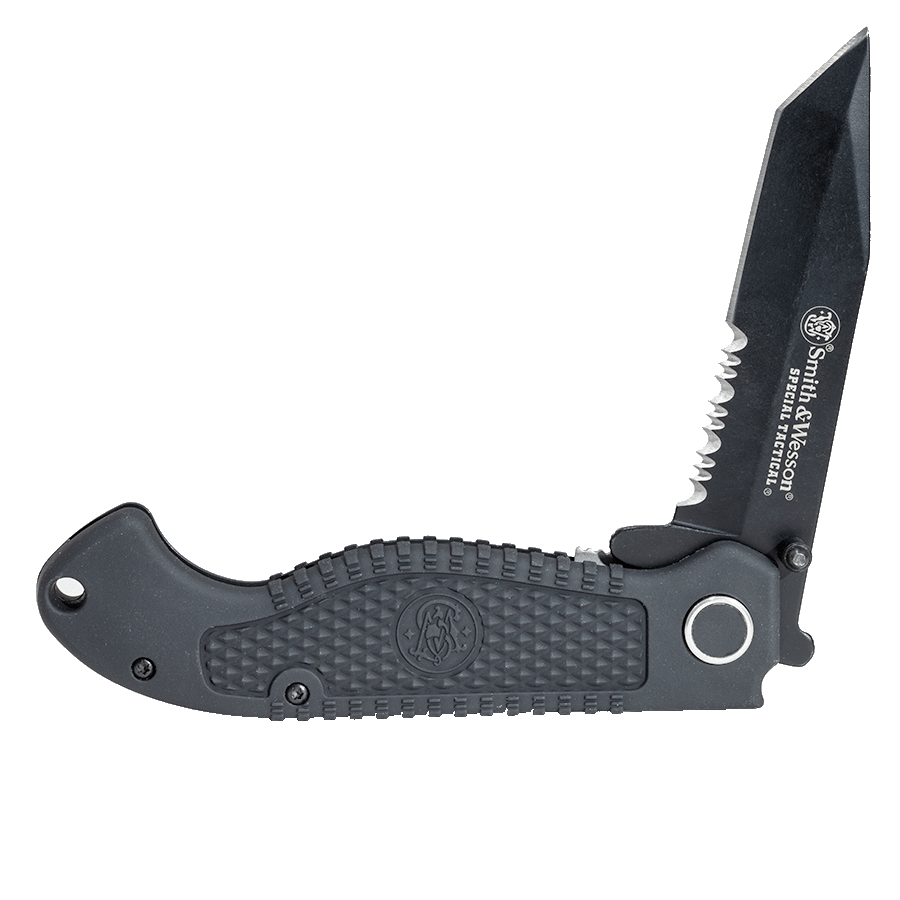 Smith & Wesson® Special Tactical Tanto Katlanır Çakı CKTACBSDCP