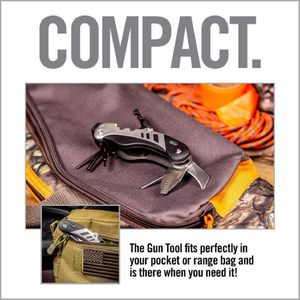 REALAVID The Gun Tool™ THE ORIGINAL MULTI-TOOL FOR RIFLES & SHOTGUNS