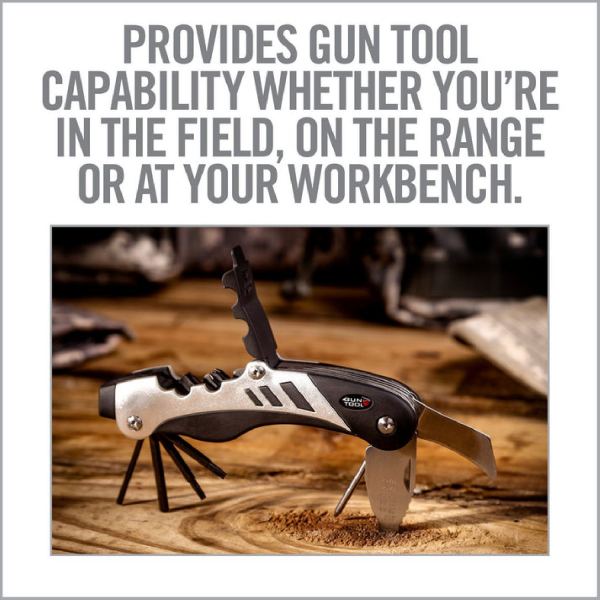 REALAVID The Gun Tool™ THE ORIGINAL MULTI-TOOL FOR RIFLES & SHOTGUNS