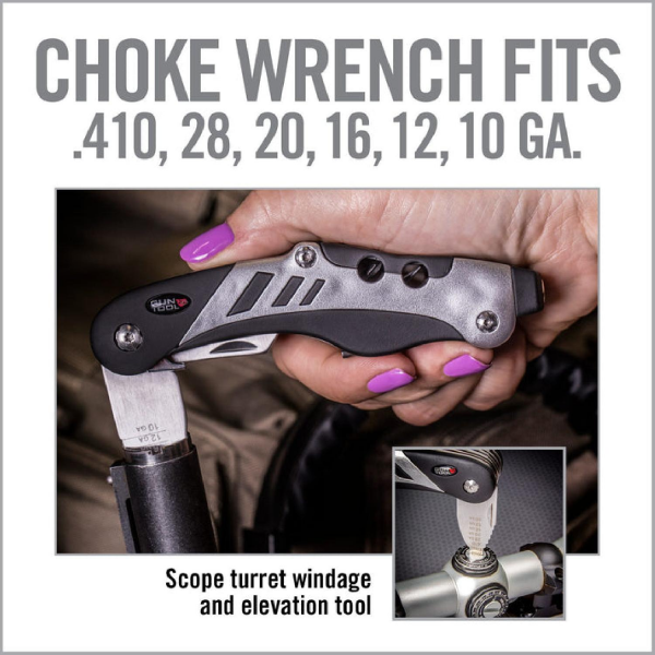 REALAVID The Gun Tool™ THE ORIGINAL MULTI-TOOL FOR RIFLES & SHOTGUNS