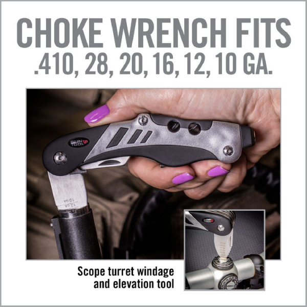 REALAVID The Gun Tool™ THE ORIGINAL MULTI-TOOL FOR RIFLES & SHOTGUNS