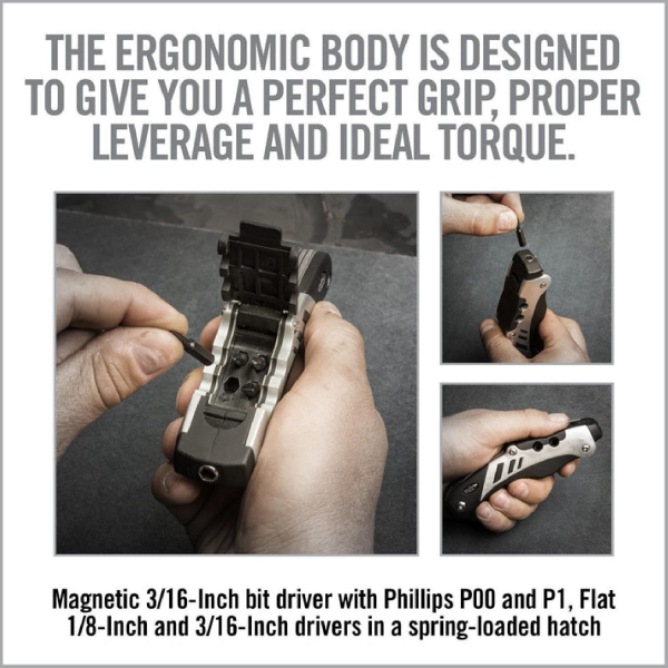 REALAVID The Gun Tool™ THE ORIGINAL MULTI-TOOL FOR RIFLES & SHOTGUNS