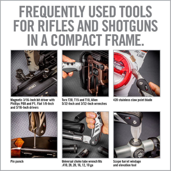 REALAVID The Gun Tool™ THE ORIGINAL MULTI-TOOL FOR RIFLES & SHOTGUNS