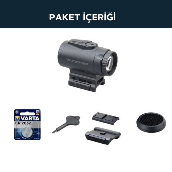 Paragon 3x18 Micro Prism Tüfek Dürbünü - SCPS-M03