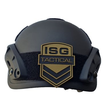 AIRSOFT ULTRALIGHT KORUYUCU KASK / HELMET - SİYAH
